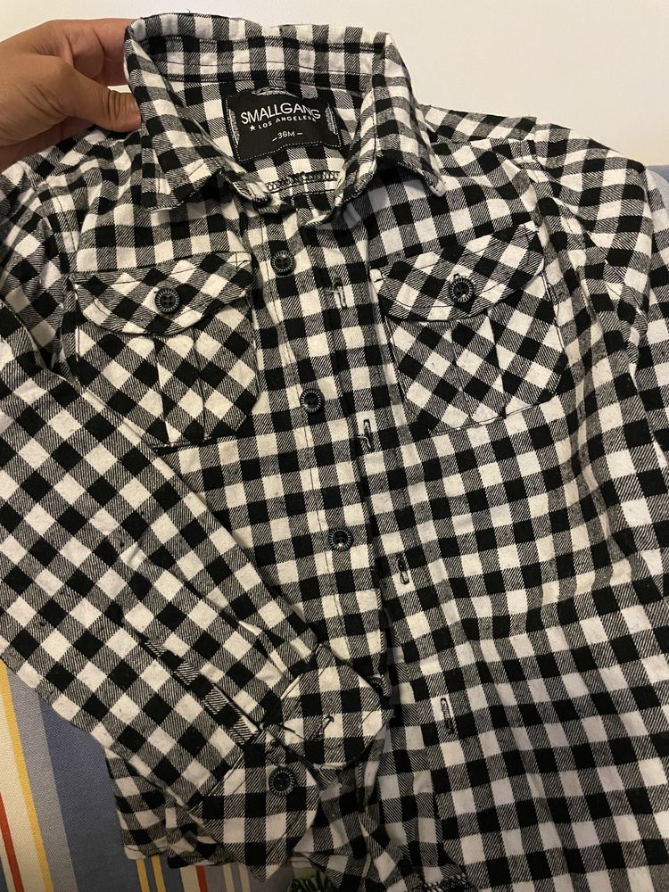 Блузи и ризи за момче на 4 години / 110 / Детски ризи