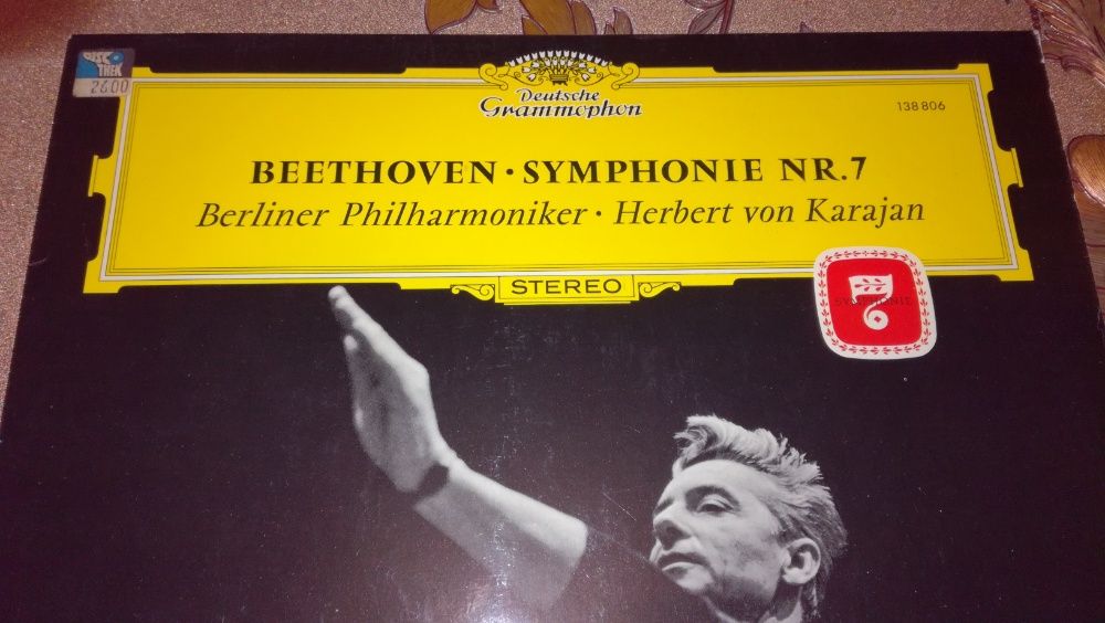 Vinyl/Vinil - Clasica -Beethoven, Bizet, Berlioz, Boccherini - Lista 1