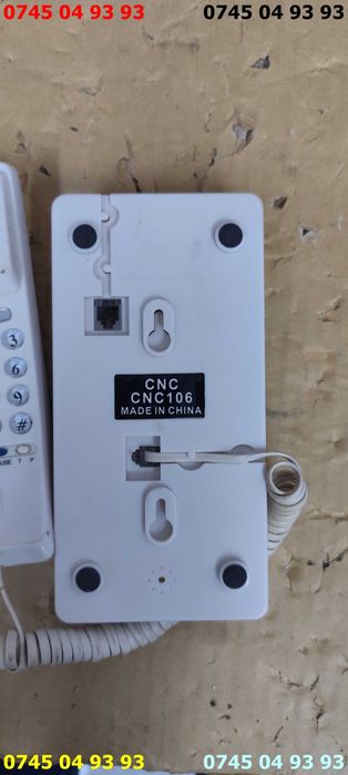 telefon interfon CNC106 ALB perfect functional