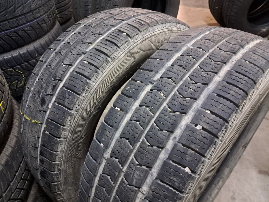 Anvelope second iarna 225 65 R16C Nexen 7mm 2021