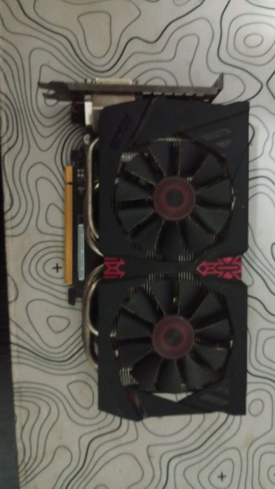 Nvidia GTX 960 Asus Strix 2Gb