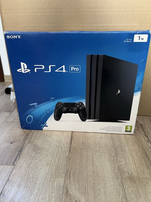 Playstation 4 pro 1tb SSD ps4
