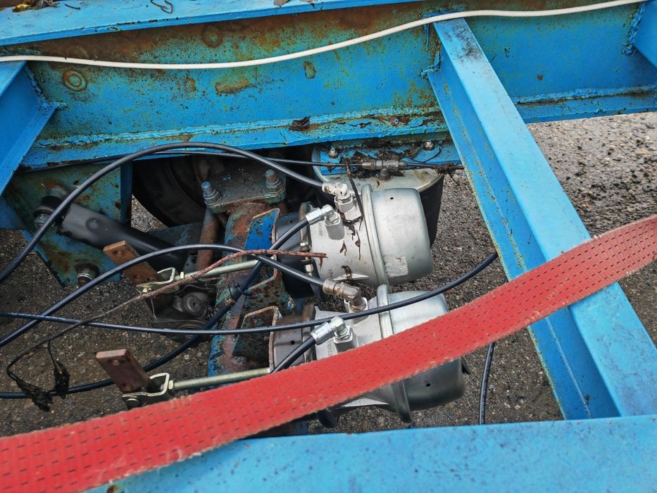 Semiremorca DA14 reconditionata total 24t sarcina schimb variante auto