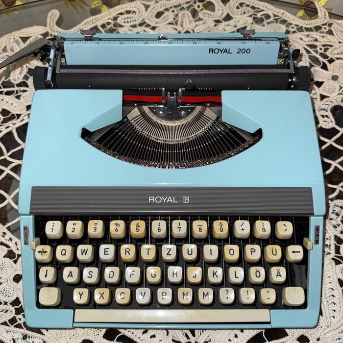 masina de scris Royal FUNCTIONALA