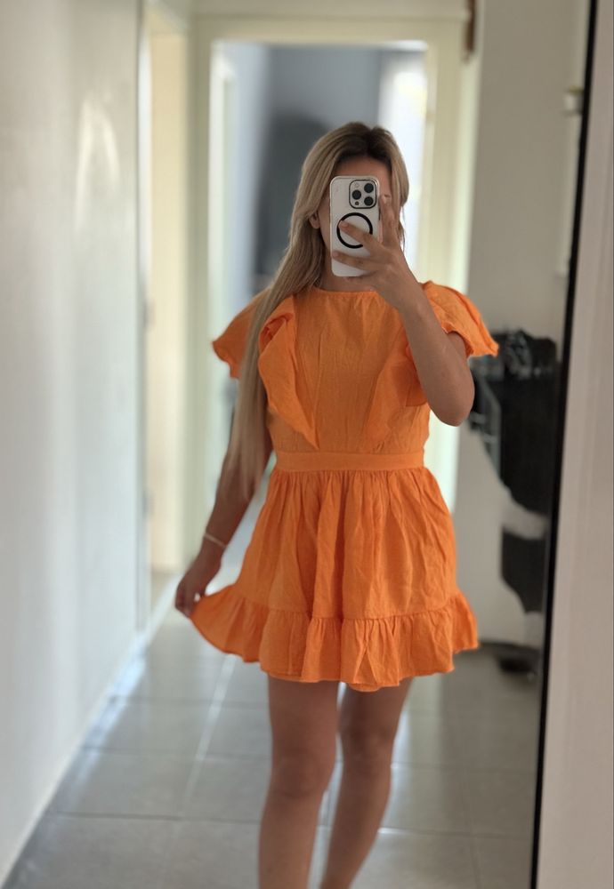 Рокля zara, комплект