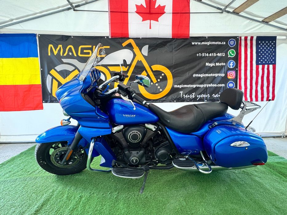 Kawasaki Vaquero limited edition