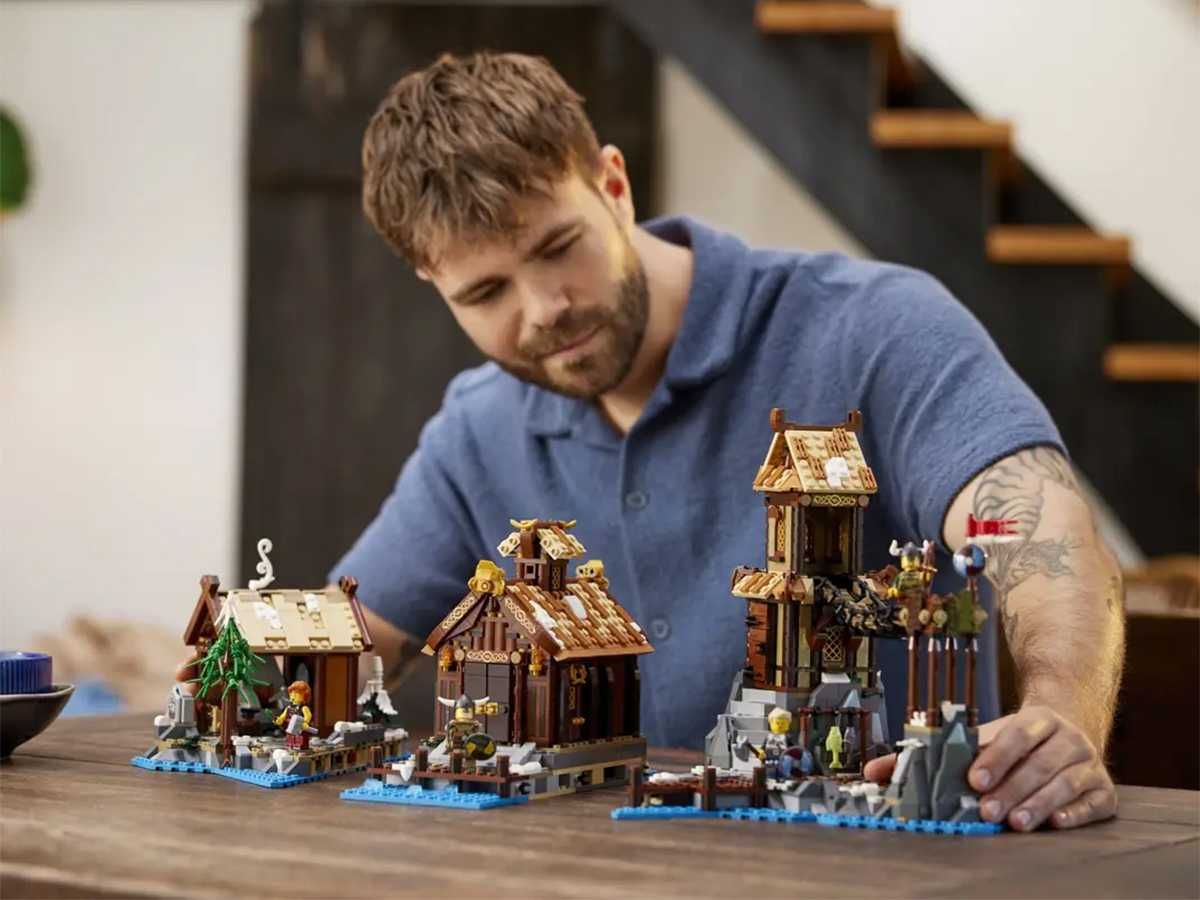 Lego Vikings Деревня викингов (21343)