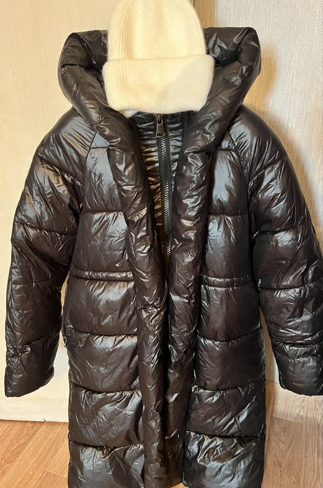 Зимний   пуховик
