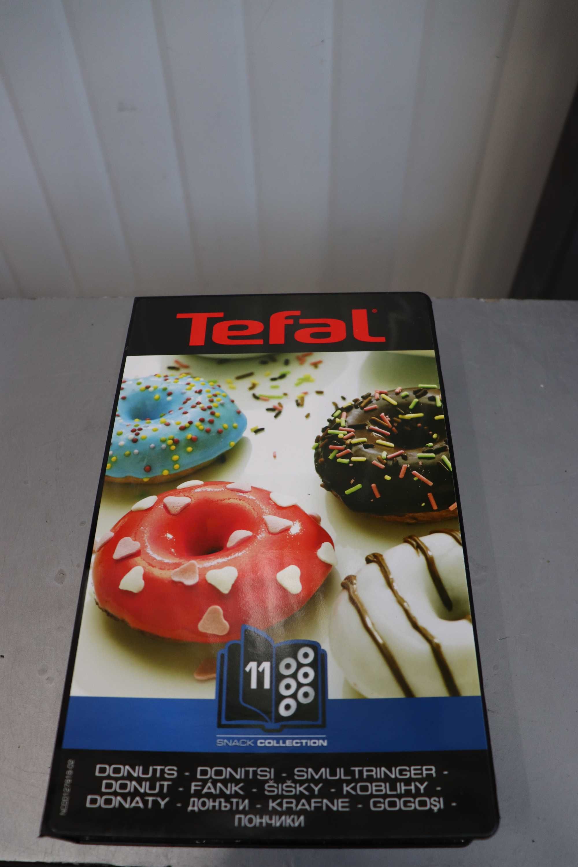 Комплект плочи Tefal Snack Collection Donuts