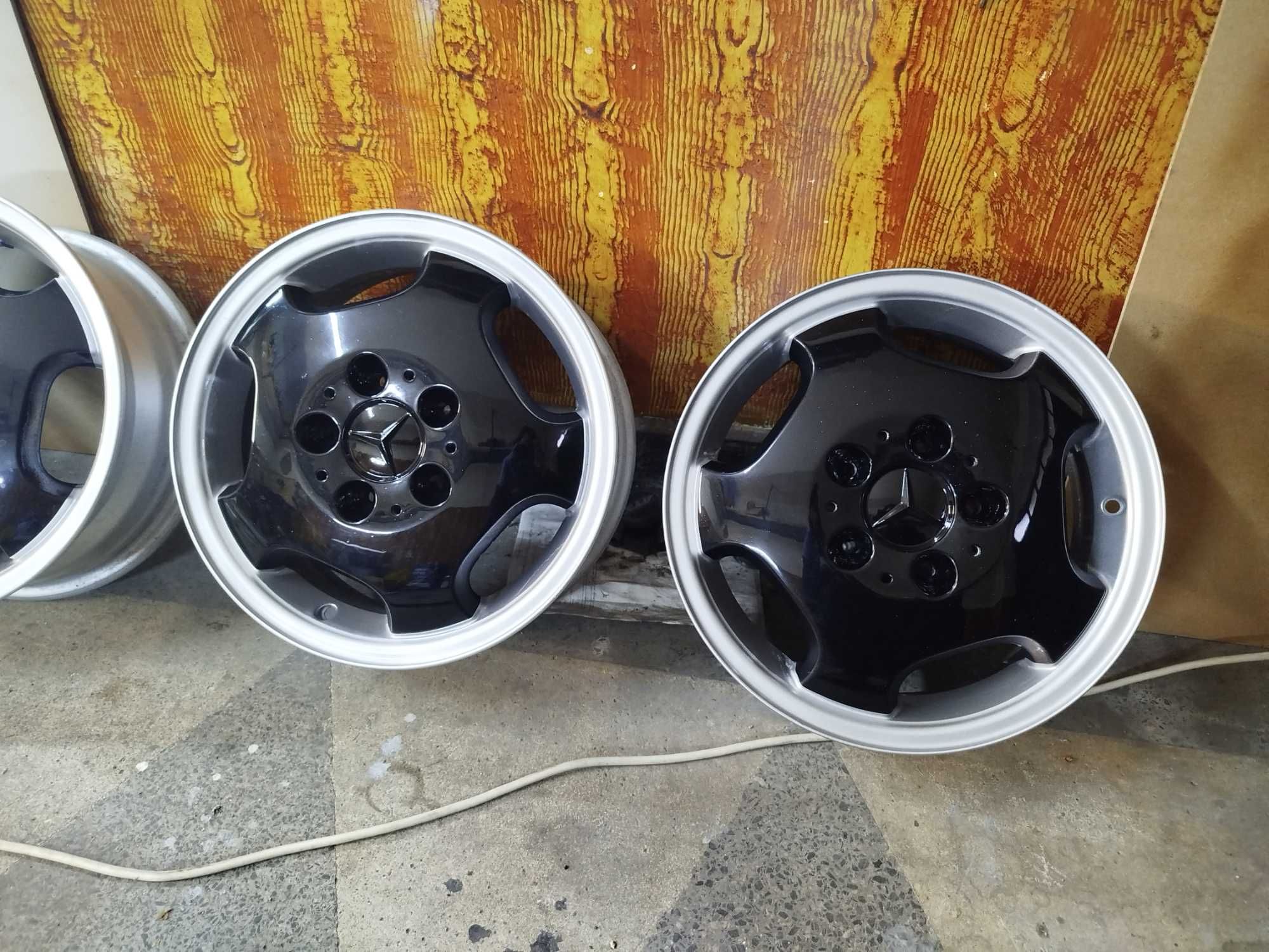 Джанти Мерцедес 15", 5.5J, 5x112