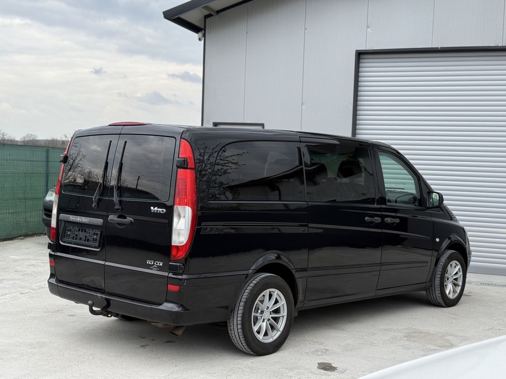 Mercedes Vito 2.2 EURO 5 8+1 9 locuri 2011