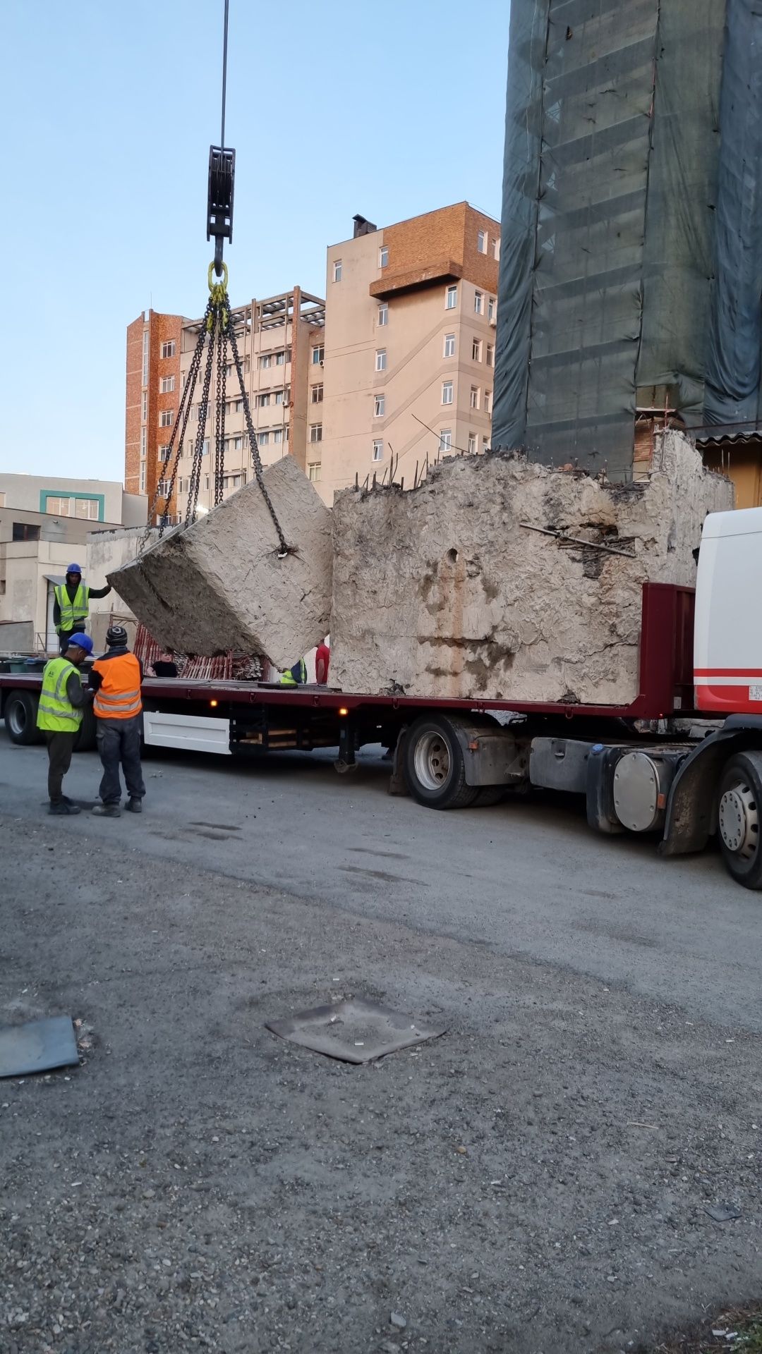 Taiere secționare decupare beton armat spart taiere pereti