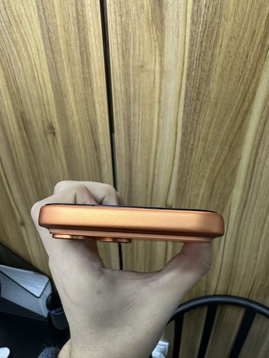 iphone 17 pro max orange 256 gb 100% 21 sikl