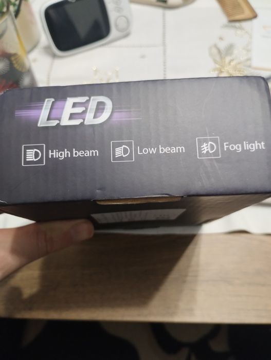 H7 LED 6000k Dawn Кnight K5C mini.Нови!