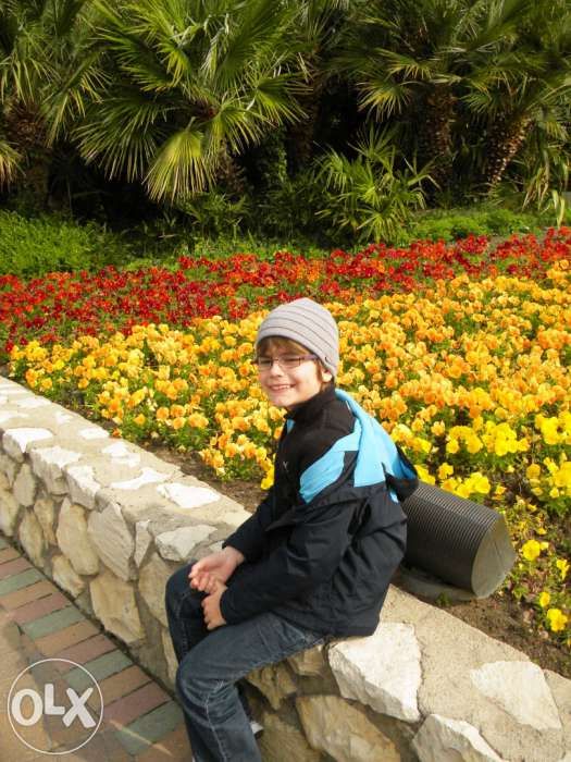 Hanorac impermeabil Nike, Talia 7/8 ani