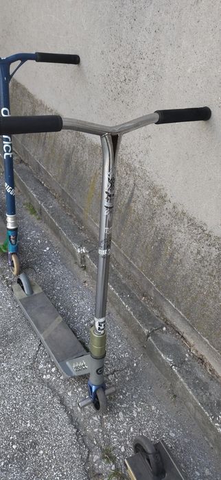 Тротинетка за трикове/Custom scooter build