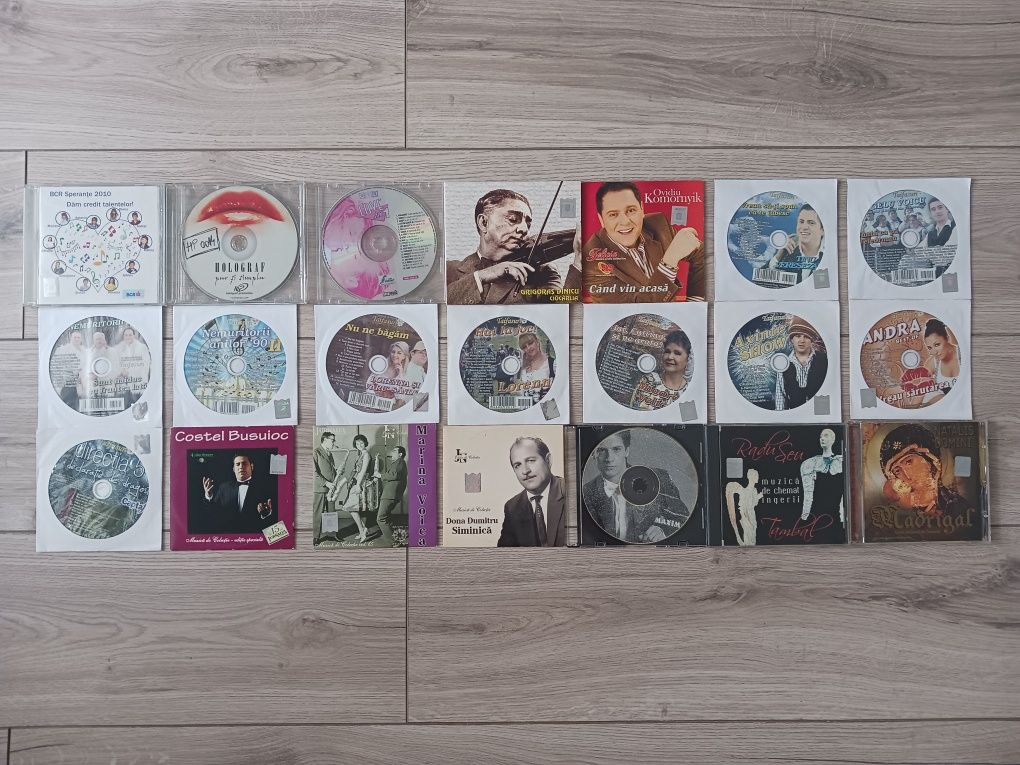 Vinyl CDuri/DVDuri Muzica Internationala/Romaneasca/Audiobookuri/Filme