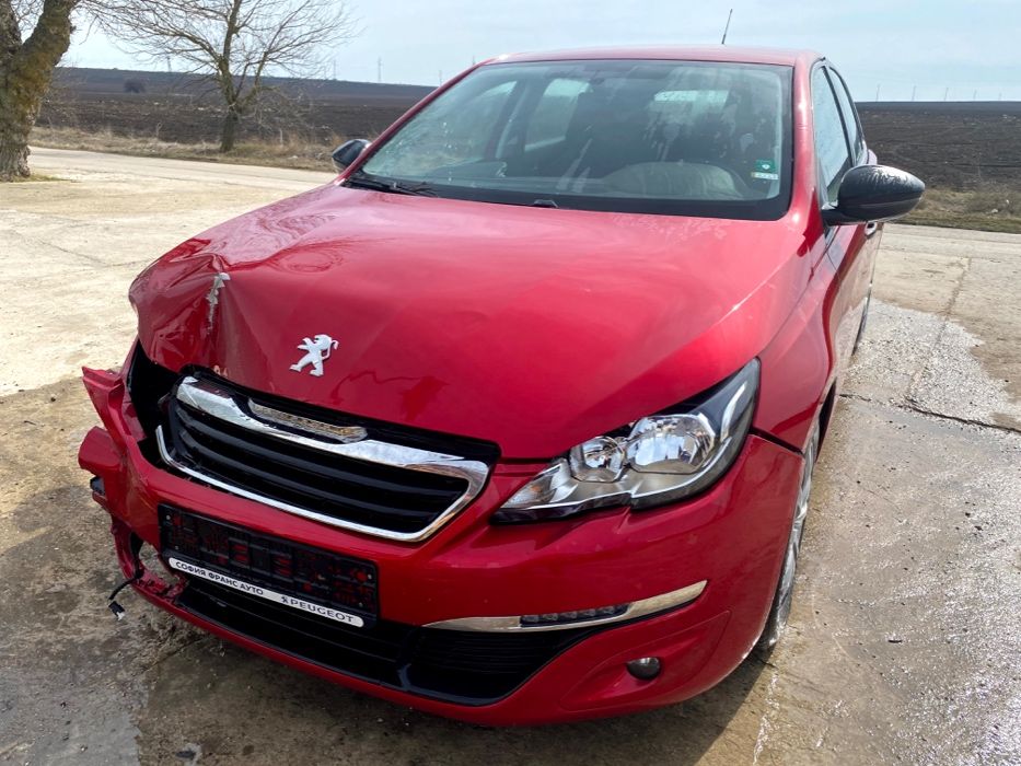 Peugeot 308, 1.6 Blue HDI, 99 ph., engine BHY 10JBGZ, 5sp., 2016, euro