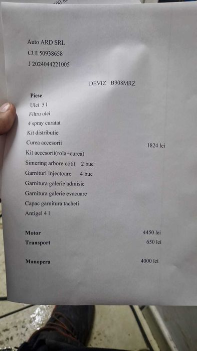 Mazda 6 INMATRICULATA 2.0 Tdi 2007 143 CP