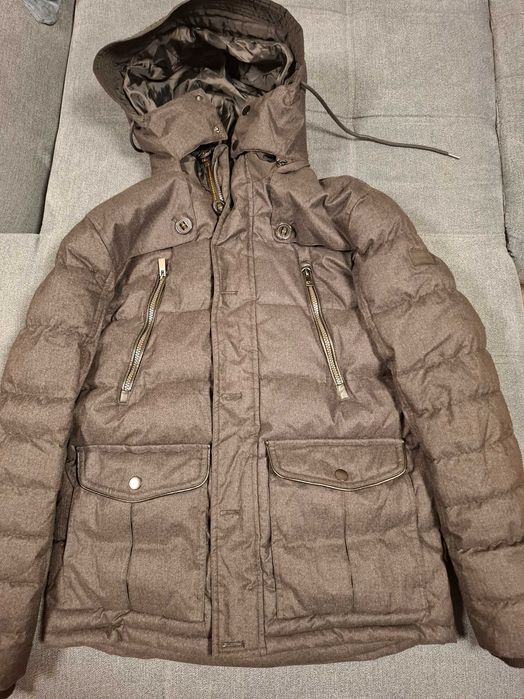 Дебело зимно мъжко яке Lotto размер S