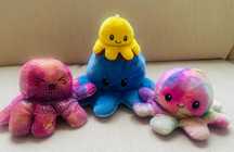 Плюшени играчки - семейство октоподи