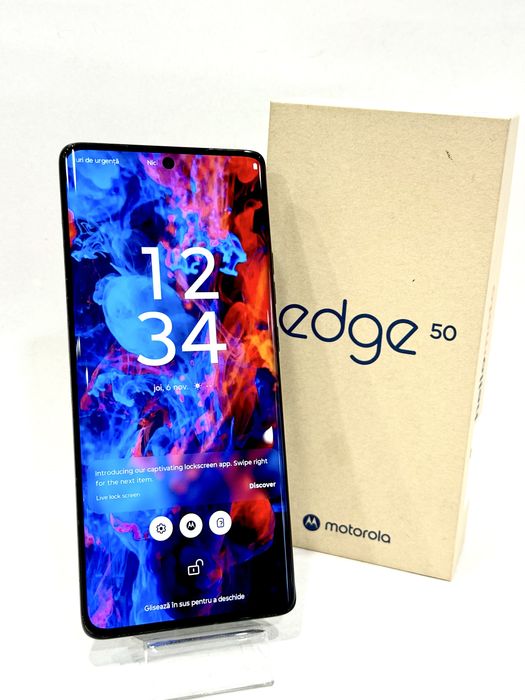 Motorola EDGE 50 - 512GB/12gb Ram Dual sim Jungle Green - Garantie!!!