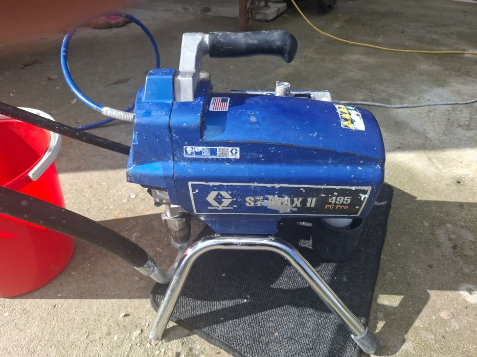 Pompa Graco de vopsit