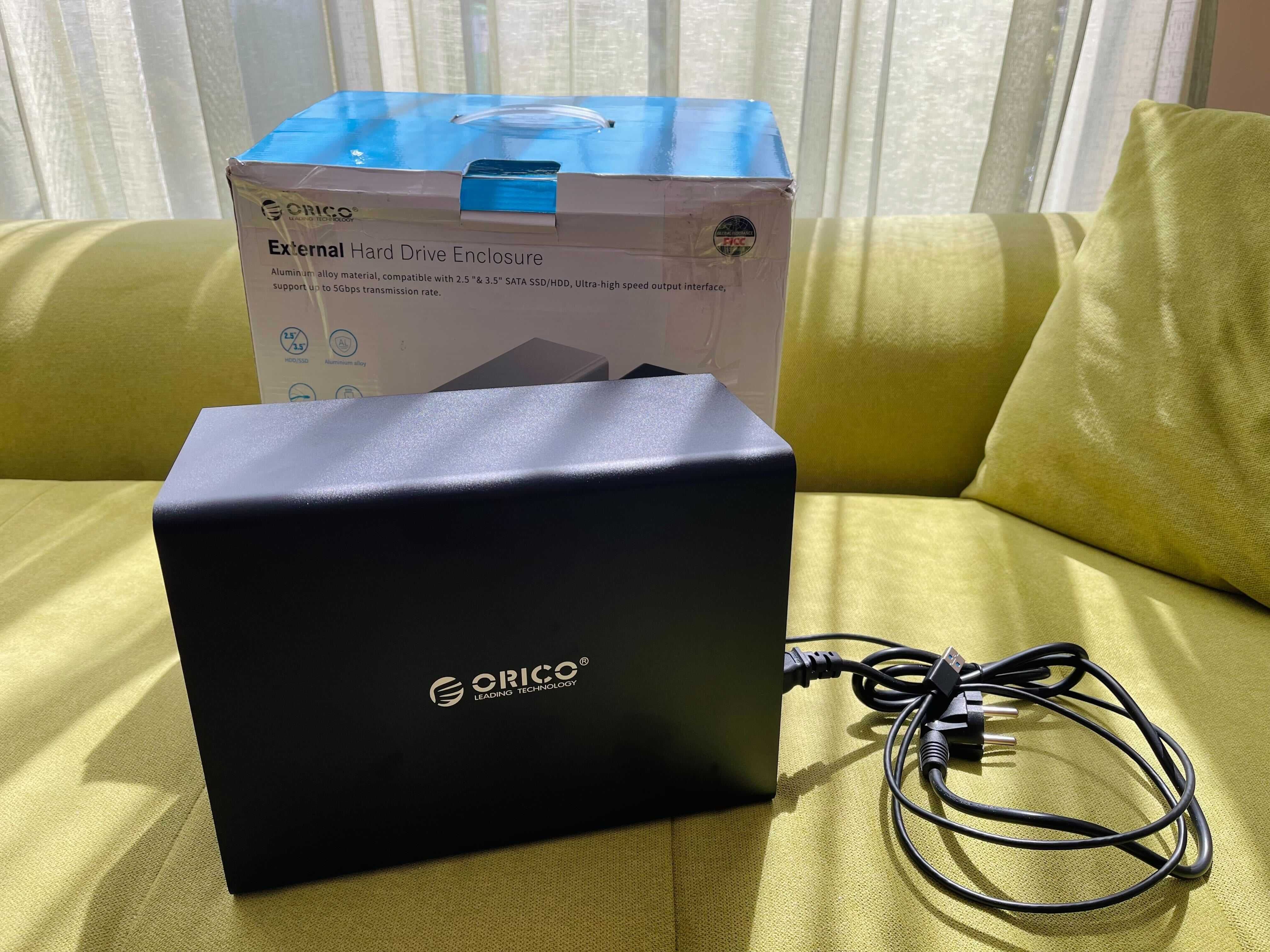 HDD докинг станция за 5 диска Orico