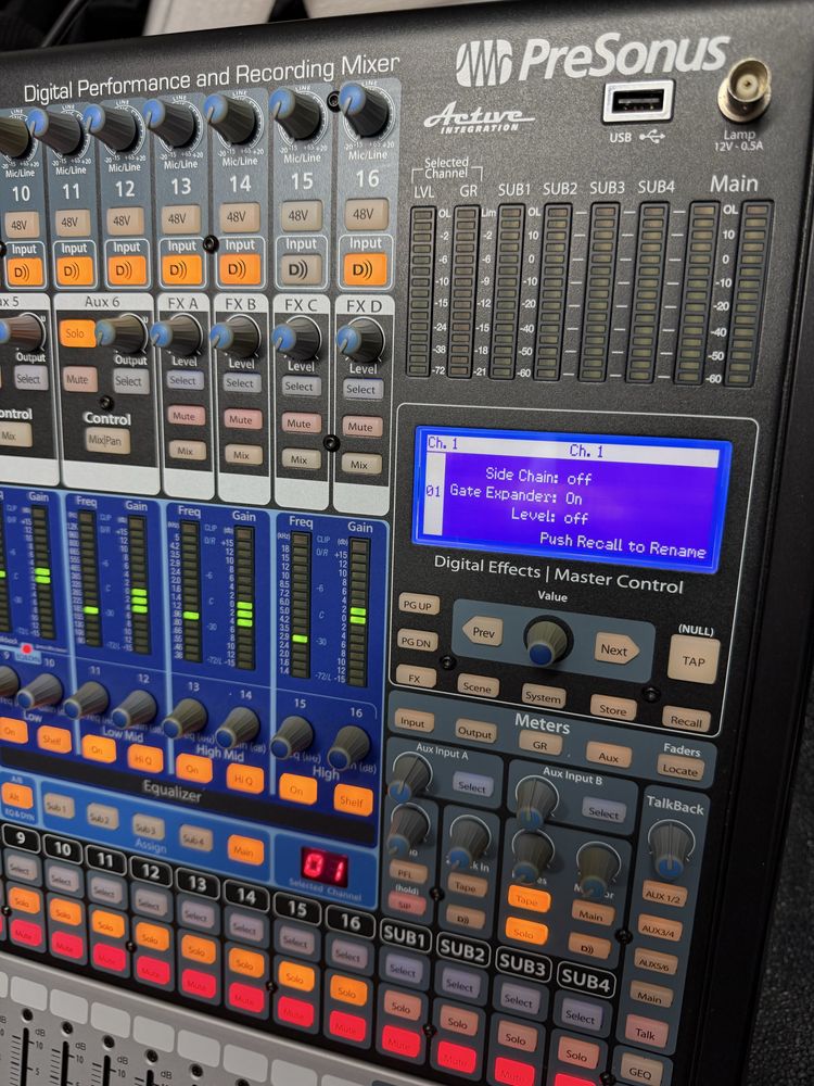 Presonus StudioLive 16.4.2 mixer