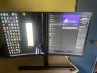 monitor huawei 27 inch 2k (2560x1440) 165hz crapat