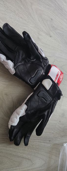 Manusi moto Furygan XXL piele noi
