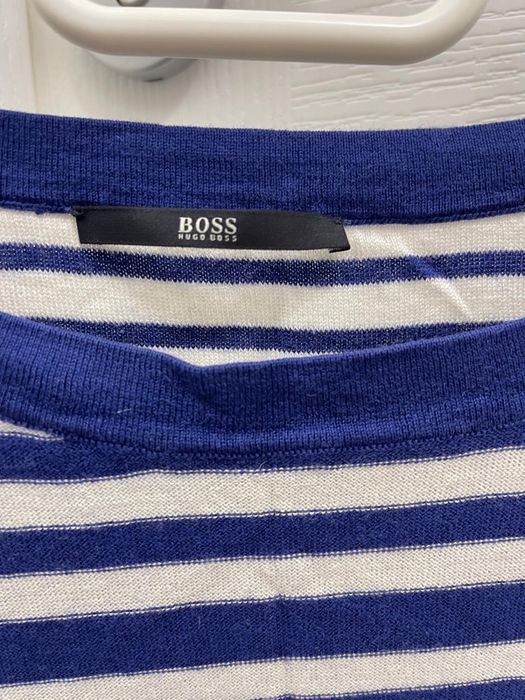 Pulover Hugo Boss din casmir si Massimo Dutti