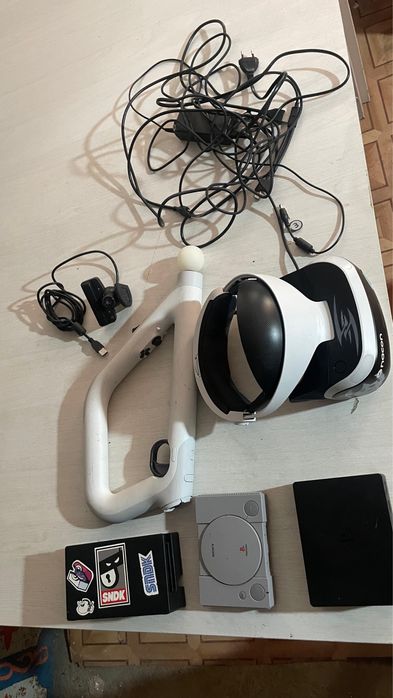 Ps Vr, полный комплект