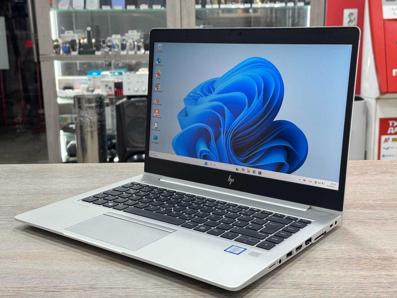 Лаптоп - HP EliteBook 840 G6 / i5-8365U / 16GB / 240GB SSD