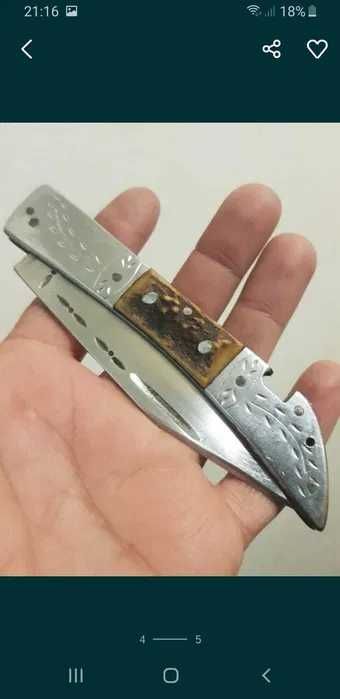 Lot vintage de 6 bricege si cutite romanesti