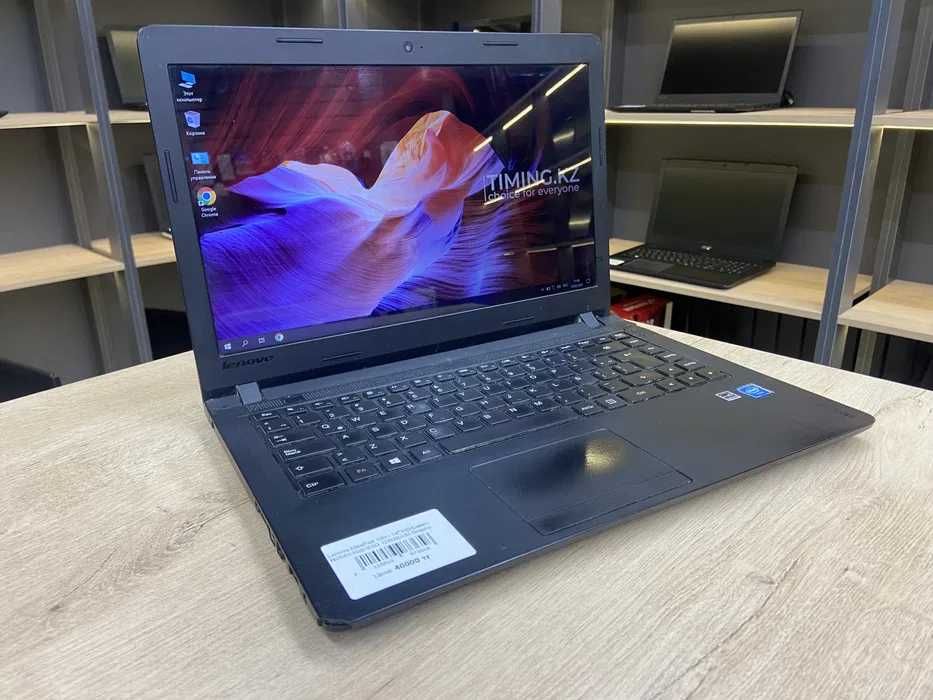 Ноутбук Lenovo IdeaPad 100 -14 HD/Celeron N2840/4ГБ/SSD 128ГБ/Intel HD