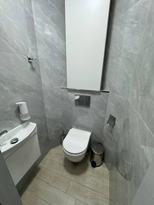 Новая квартира не кто не жил