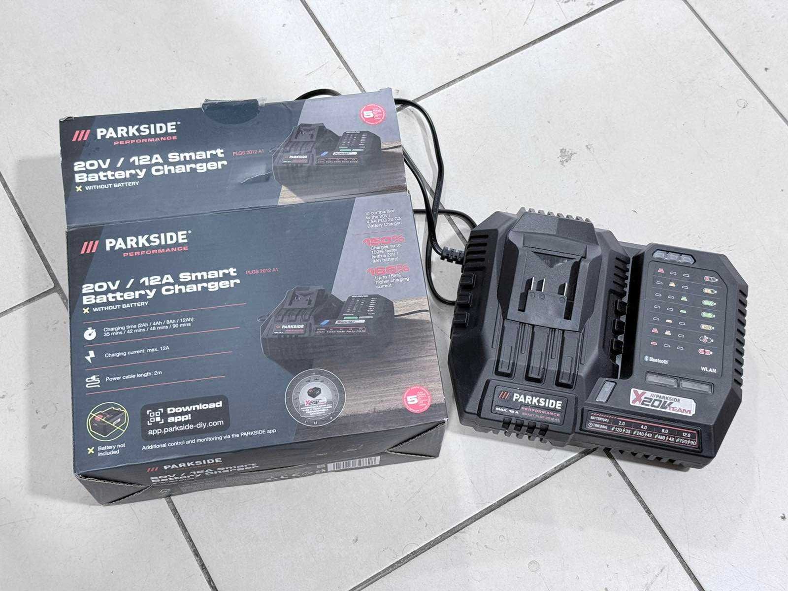 Продавам Зарядно устройство 20V Parkside
