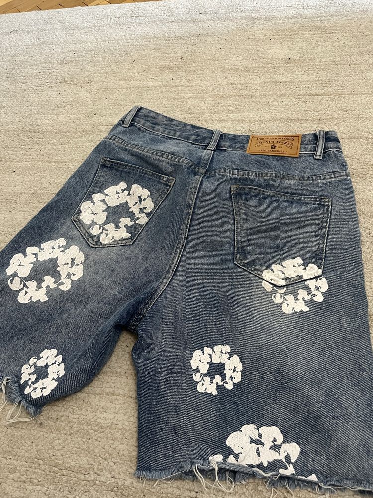 Denim Tear  Short Jeans