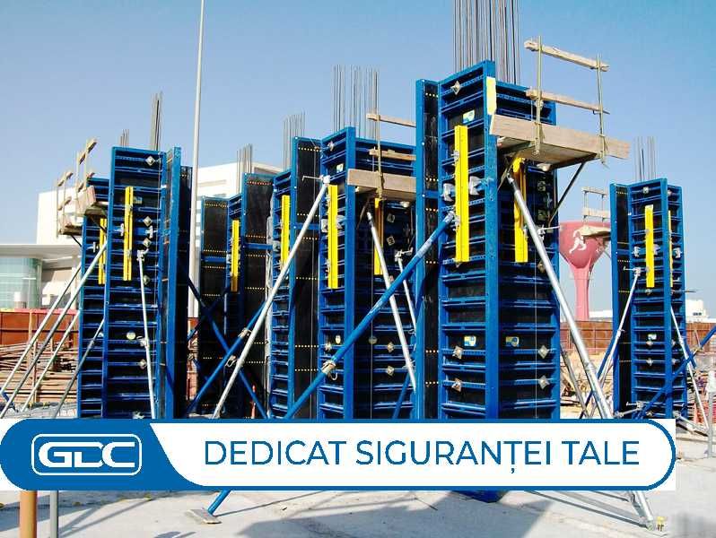 Închiriere cofraje metalice Variform  | GDC INTERMED
