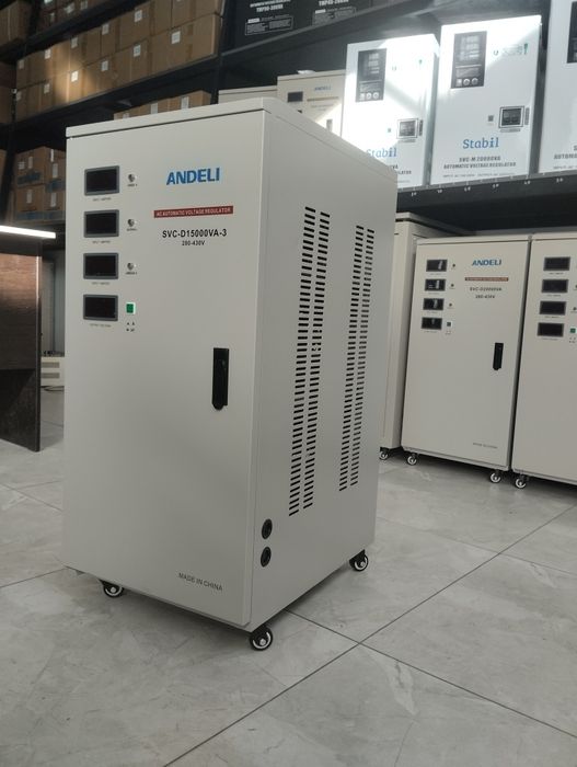 Stabilizator стабилизатор stabilzatr Andeli SVC 15-kva 280v-430v