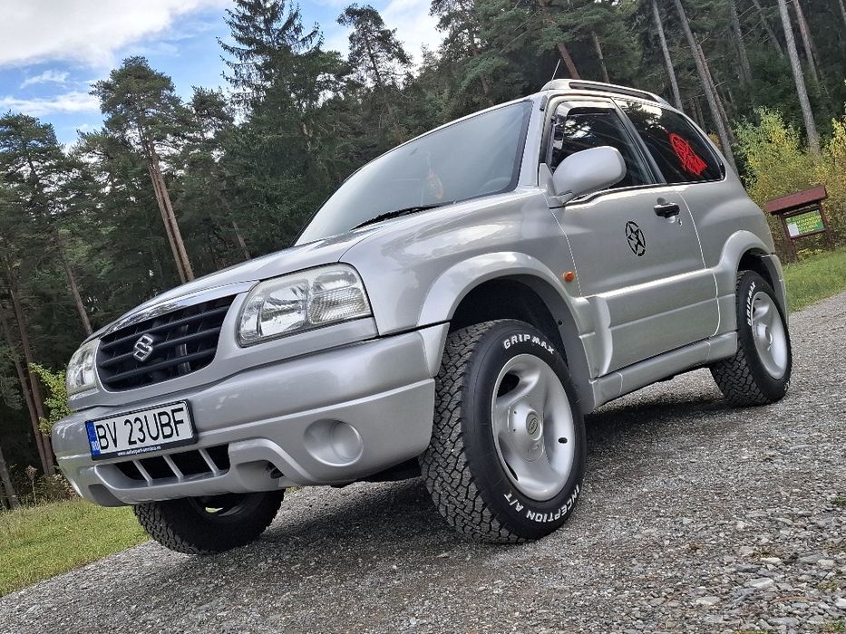 Suzuki Grand Vitara întreținut