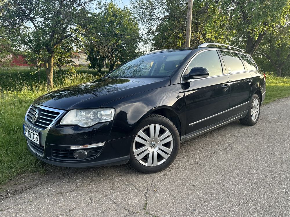 Passat B6 Singur Ax Highline