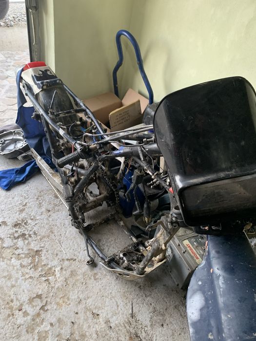 Vand suzuki dr600