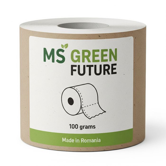 Hartie igienica gri 12 buc