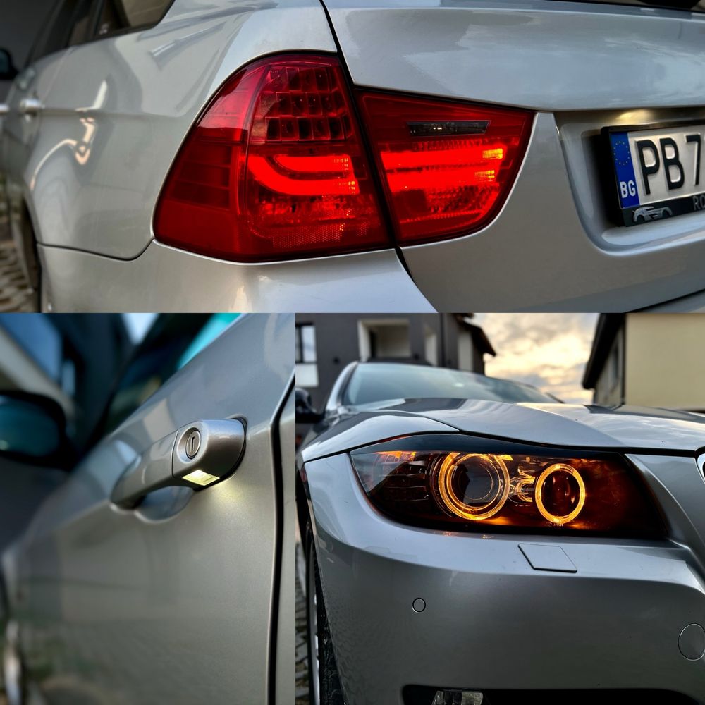BMW E91 320d 184 07,2012г