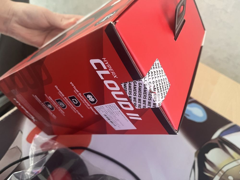 Наушники Hyperx Cloud 2