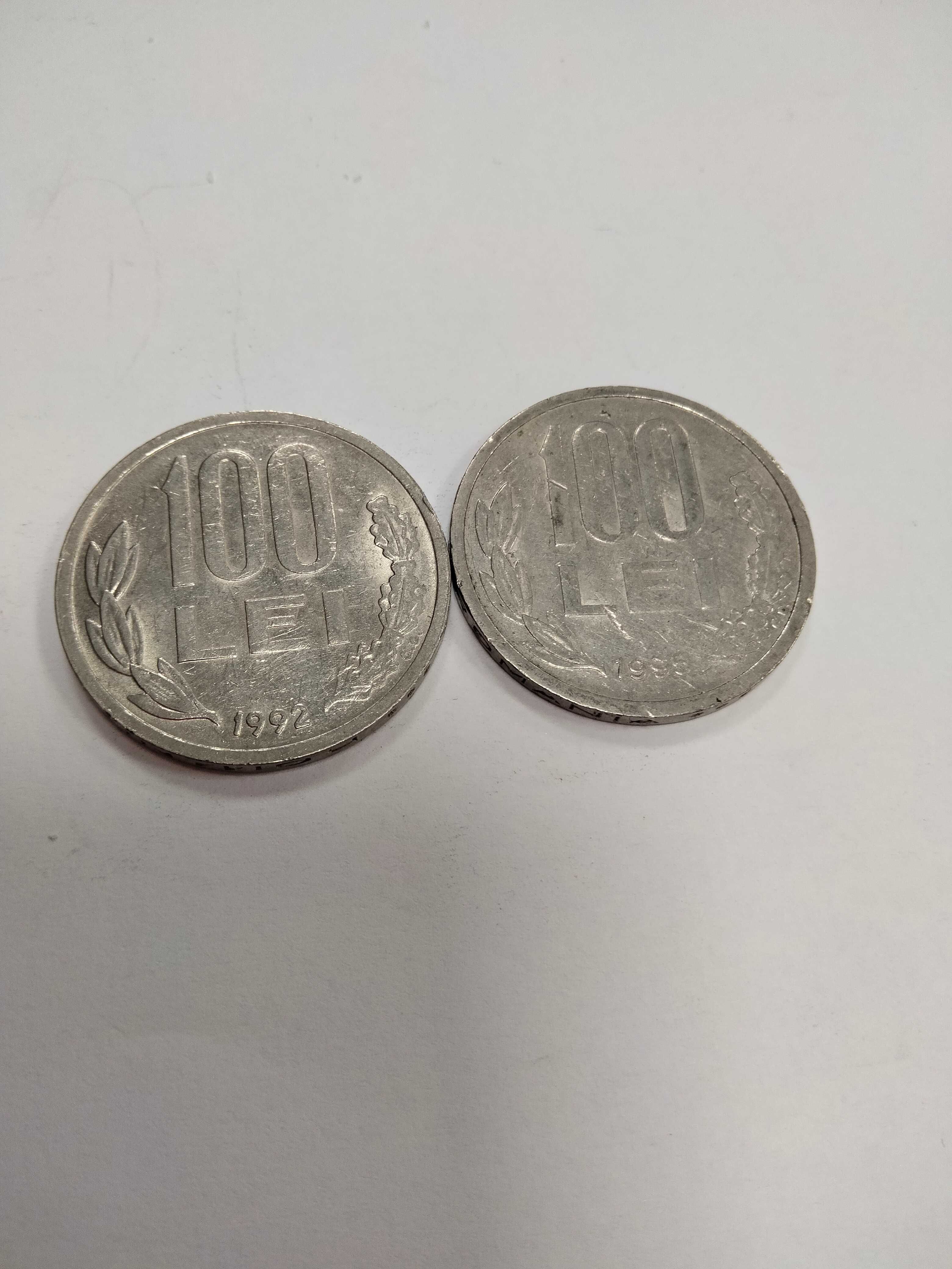 Moneda rară 100 Lei din 1992 și 1999 care îți aduce o mică avere