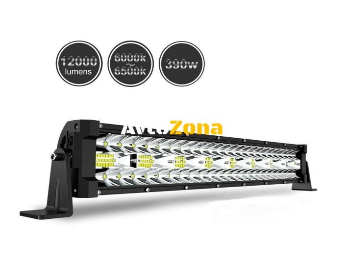 Силен Silen Мощен Лед LED BAR БАР - 390W - 56см - 12000LM