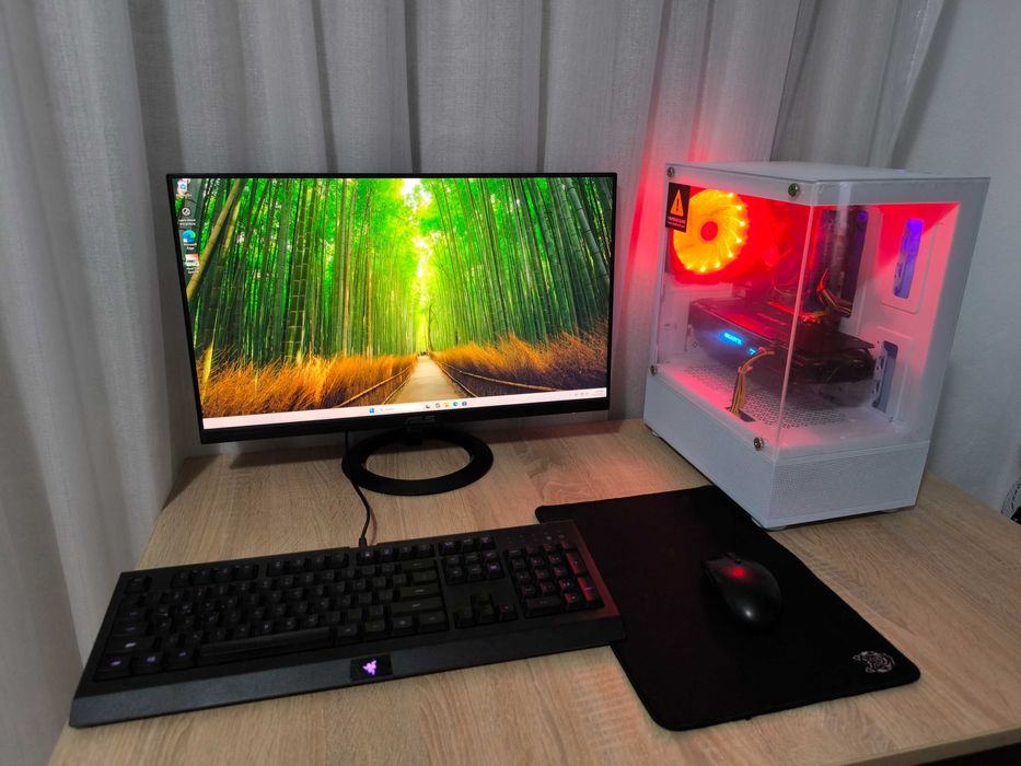 PC Gaming I5 4590S / GTX 1060 / 12GB RAM / 250GB SSD